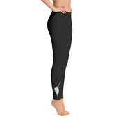 Sitka Blacktail Deer Skull Leggings - 57 Peaks